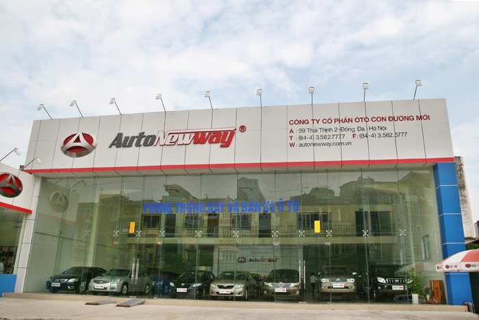 Ảnh đại lý AUTONEWWAY